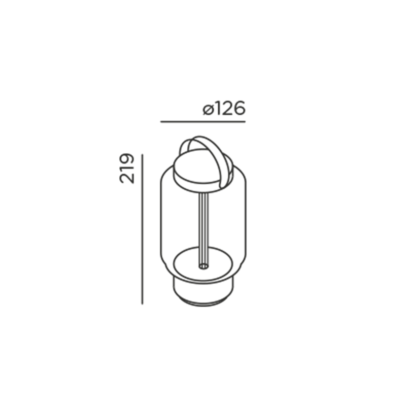 IP44 Qu Lampe Suspendue