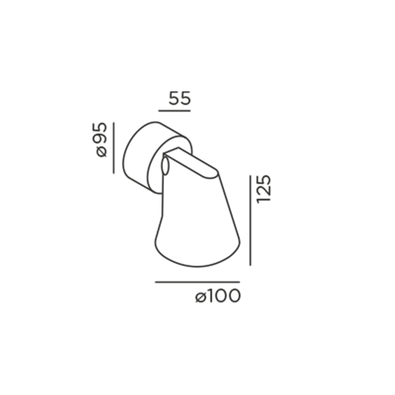 IP44 Stic Wall Lamp