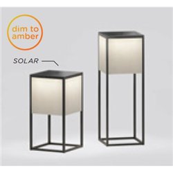 IP44 Fil S Staanlamp Zwart (diep) - Outlet