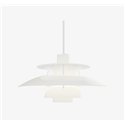 Louis Poulsen PH 5 Wit (opaal) Hanglamp - Outlet