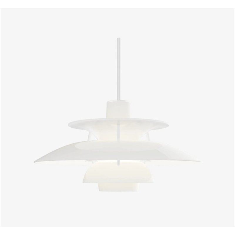 Louis Poulsen PH 5 White (opal) Suspension lamp - Outlet