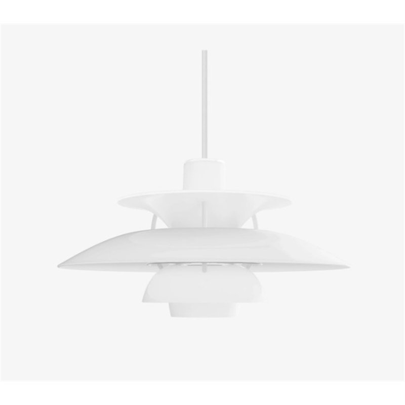 Louis Poulsen PH 5 Wit (opaal) Hanglamp - Outlet