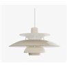 Louis Poulsen PH 5 Opale (beige) Lampe à suspension - Outlet