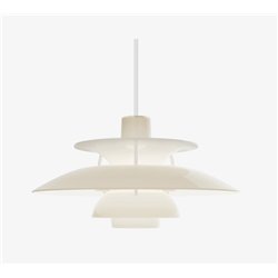 Louis Poulsen PH 5 Opale (beige) Lampe à suspension - Outlet
