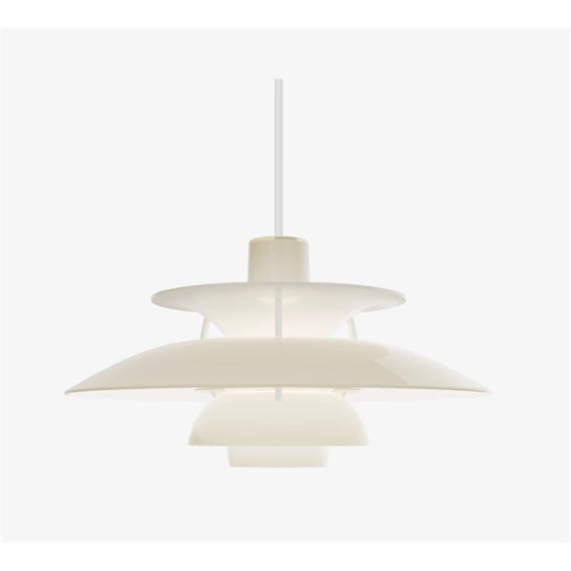 Louis Poulsen PH 5 Opale (beige) Lampe à suspension - Outlet