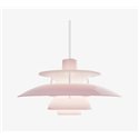 Louis Poulsen PH 5 Opaal (lichtroze) Hanglamp - Outlet