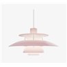 Louis Poulsen PH 5 Opal (hellrosa) Hängelampe - Outlet