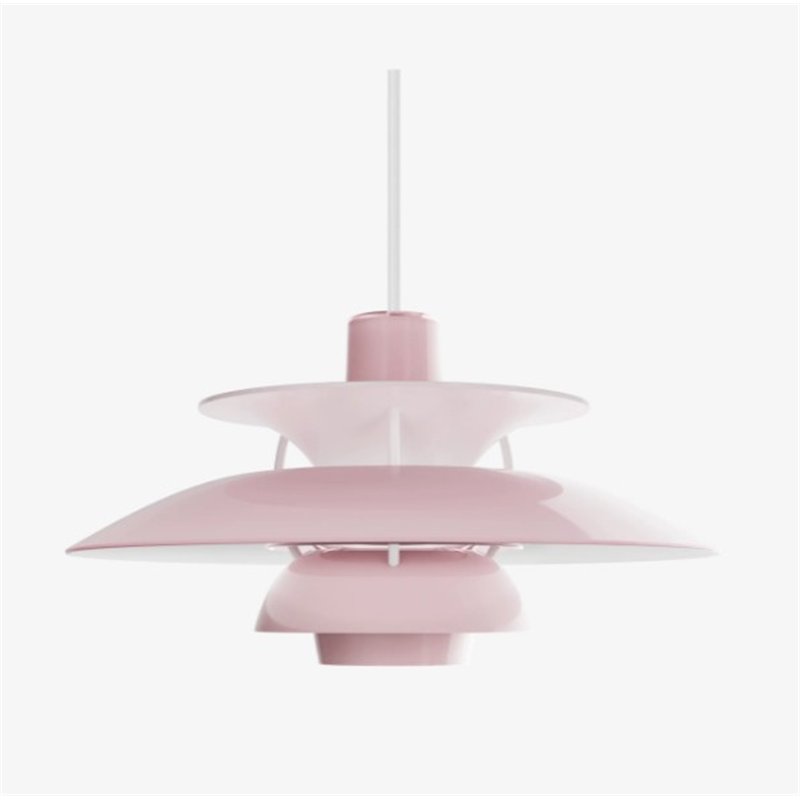 Louis Poulsen PH 5 Opale (rose clair) Lampe à suspension - Outlet