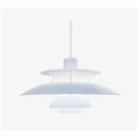 Louis Poulsen PH 5 Opaal (lichtblauw) Hanglamp - Outlet