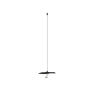 GOLD MOON ICT PENDANT/RECESSED TENSIONER 1x1W 24V LED WW COPPER/GOLD/BLACK Ø20CM BLACK WIRE H175CM + 300CM CABLE