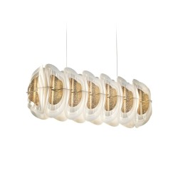 Slamp Fiordlys Linear | Hanglamp