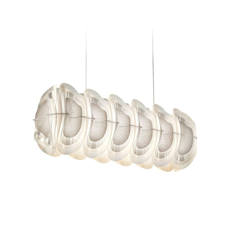 Slamp Fiordlys Linear | Hängelampe