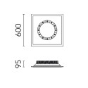 Flos Circle of Light Soft Plate 300 mm | Plafondlamp