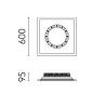 Flos Circle of Light Soft Plate 300 mm | Deckenlampe