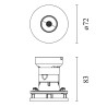 Flos Eclectic 70 Fixed Soft | Recessed spot