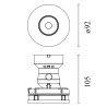 Flos Eclectic 90 Adjustable Cone LED Array | Einbauspot