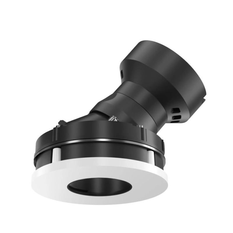 Flos Eclectic Ø90 Dim To Warm. Adjustable Flat | Recessed spot