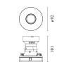 Flos Eclectic 90 Fixed Cone Power LED | Einbauspot