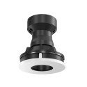 Flos Eclectic Ø90 Dim To Warm. Fixed Flat | Inbouwspot