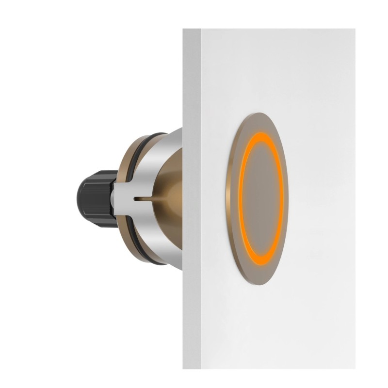 Flos G-O Amber Light | Inbouwspot
