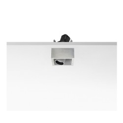 Flos Johnny 80 Semi-Recessed 1L Square | Inbouwspot