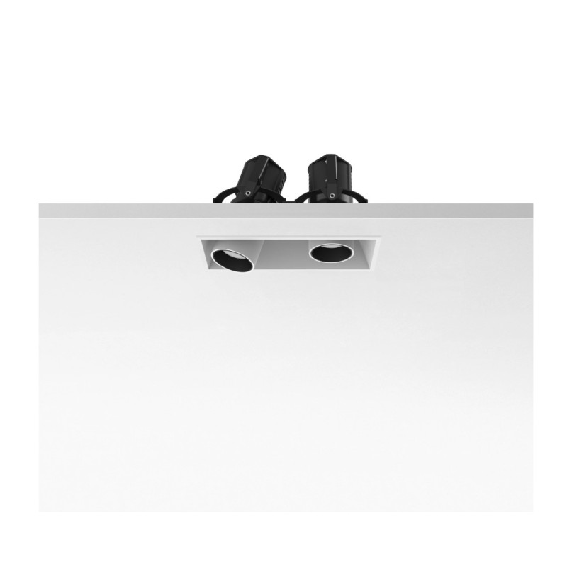 Flos Johnny 80 Trim 2L Square | Inbouwspot