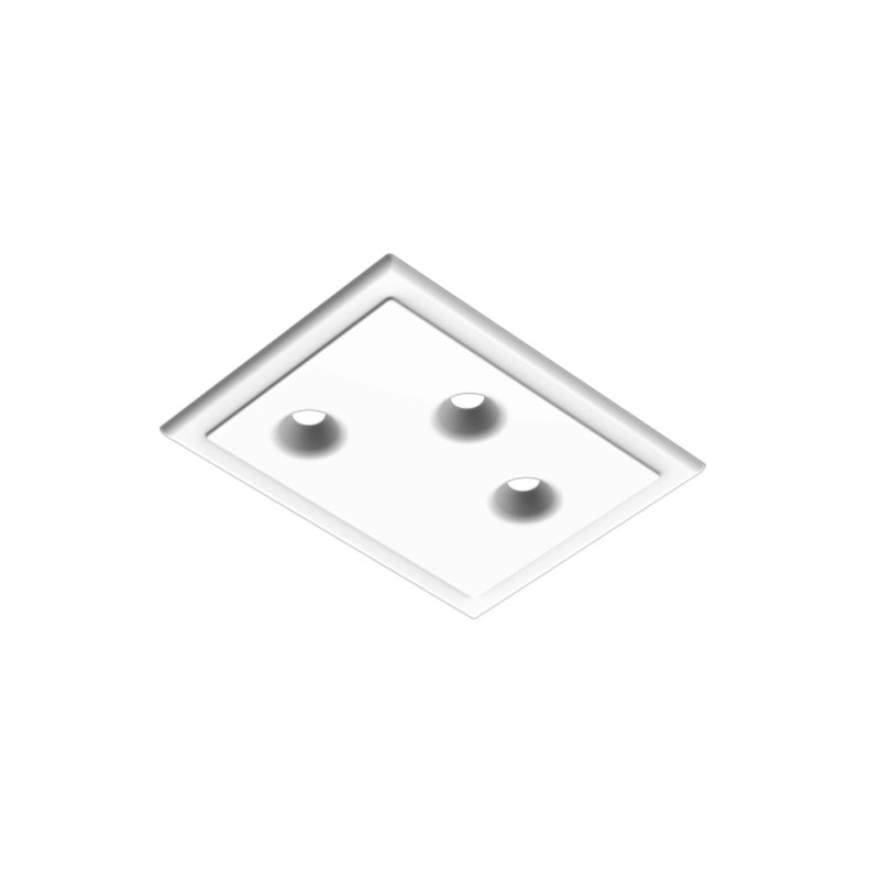 Flos Juncos Soft Plate 3L | Plafondlamp
