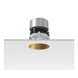Flos Kap Ø 80 Plus Adjustable | Inbouwspot