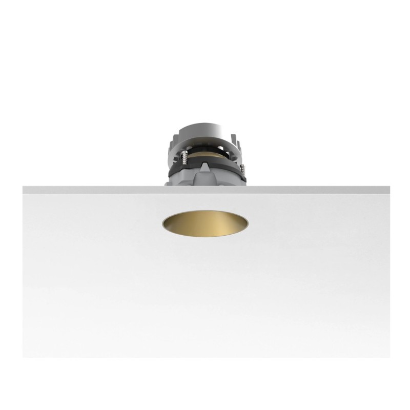 Flos Kap Ø 80 Adjustable - Dim-To-Warm | Recessed spot