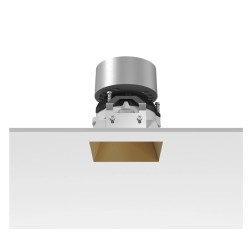 Flos Kap 80 Plus Square Adjustable | Inbouwspot