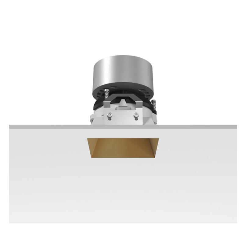 Flos Kap 80 Plus Square Adjustable | Recessed spot