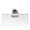 Flos Kap 80 Square Adjustable - Dim-To-Warm | Inbouwspot