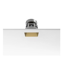Flos Kap 80 Square Adjustable - Dim-To-Warm | Inbouwspot