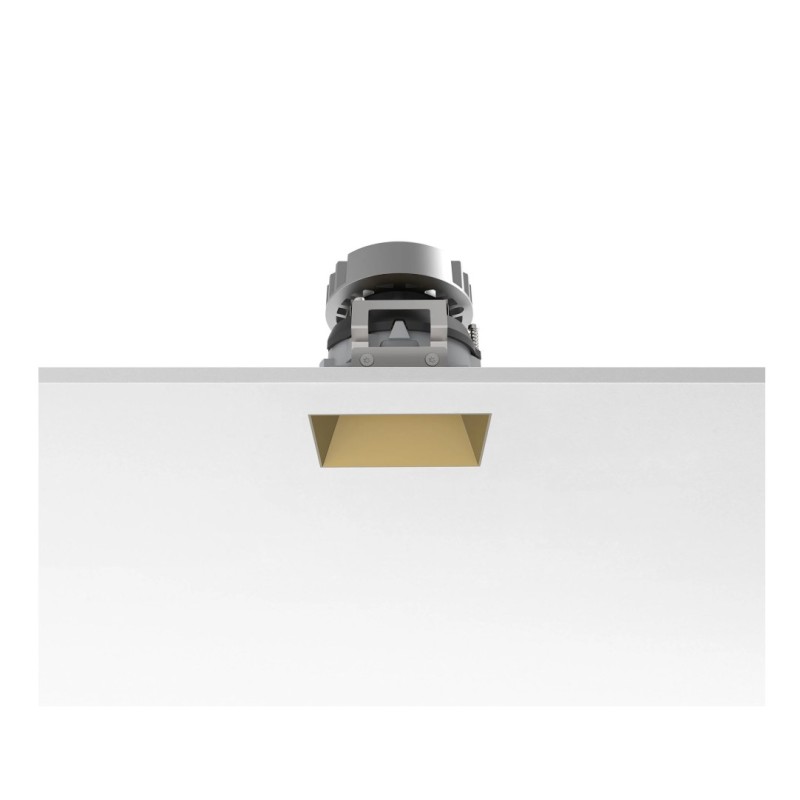 Flos Kap 80 Square Adjustable - Dim-To-Warm | Einbauspot