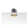 Flos Kap 80 Square Adjustable - Dim-To-Warm | Recessed spot