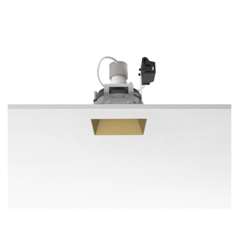 Flos Kap 80 Square Adjustable PAR16 | Spot encastré