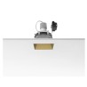Flos Kap 80 Square Adjustable QR-CBC 51 | Spot encastré