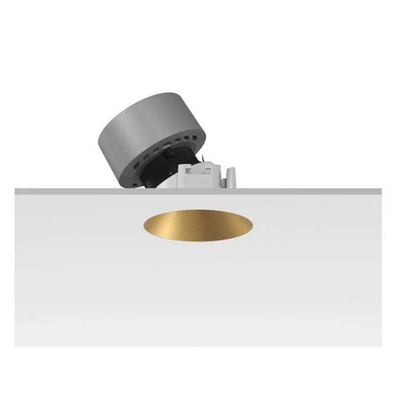 Flos Kap Ø 80 Plus Wall-Washer | Inbouwspot