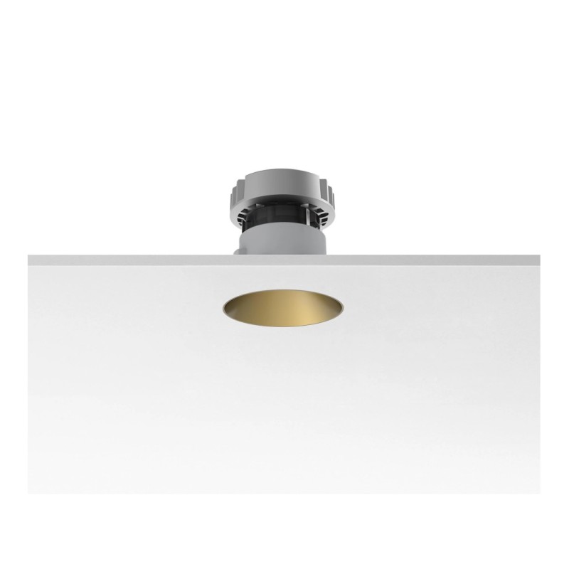 Flos Kap Ø 80 Fixed - Dim-To-Warm | Einbauspot