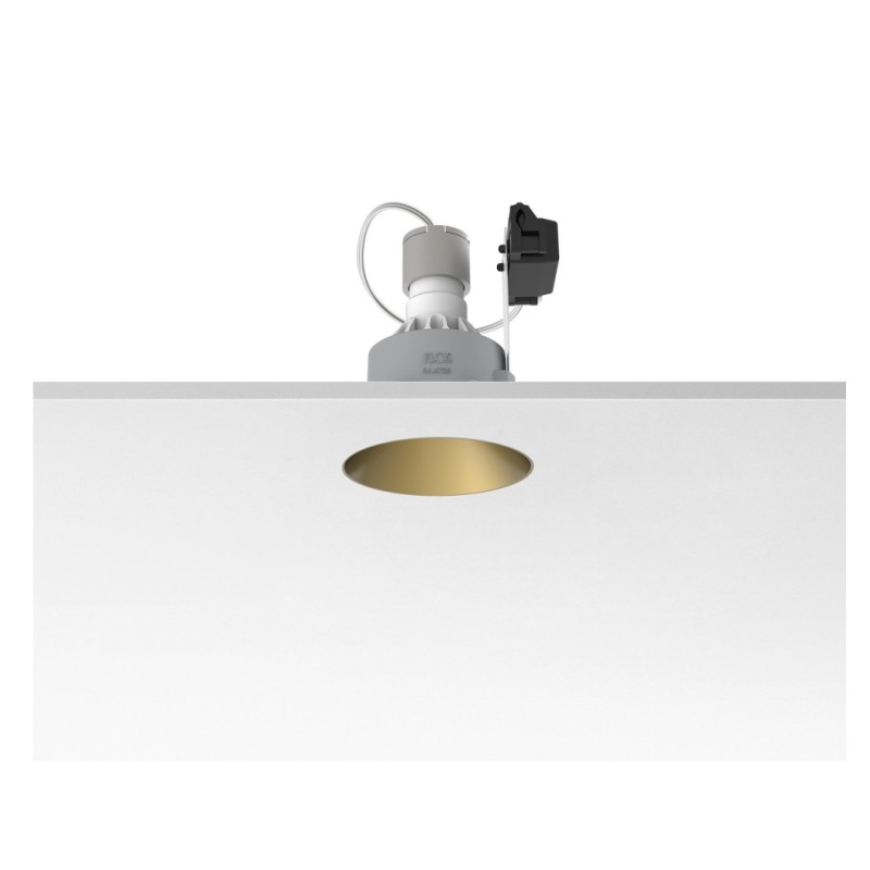 Flos Kap Ø 80 Fixed QR-CBC 51 | Inbouwspot