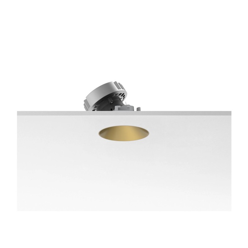 Flos Kap Ø 80 Wall-Washer - Dim-To-Warm | Inbouwspot