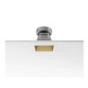 Flos Kap 80 Square Fixed - Dim-To-Warm | Einbauspot