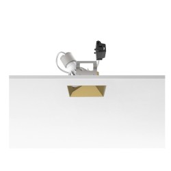 Flos Kap 80 Square Wall-Washer QR-CBC 51 | Inbouwspot