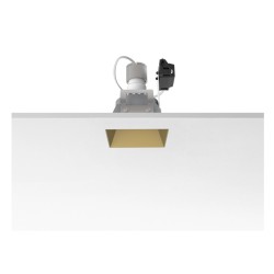 Flos Kap 80 Square Fixed PAR16 | Inbouwspot