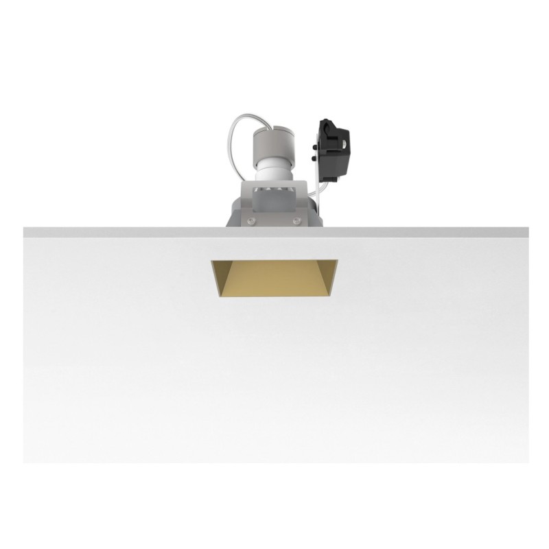 Flos Kap 80 Square Fixed PAR16 | Inbouwspot