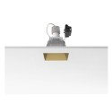 Flos Kap 80 Square Fixed QR-CBC 51 | Inbouwspot