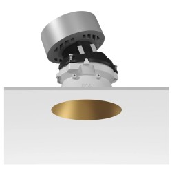 Flos Kap Ø 105 Adjustable | Inbouwspot
