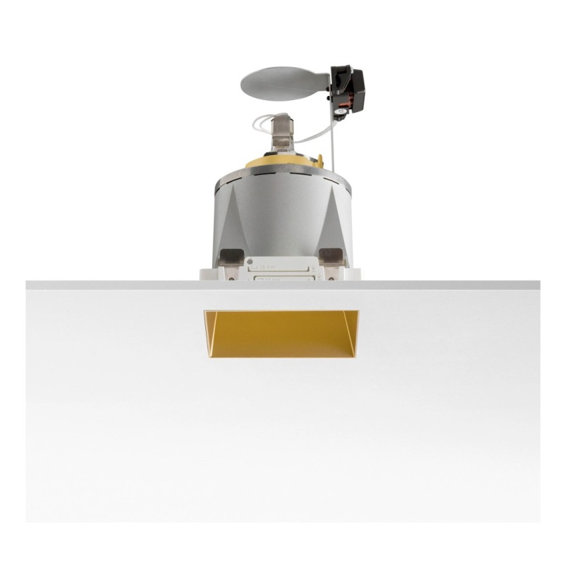 Flos Kap 105 Square QR-CBC 51 | Inbouwspot