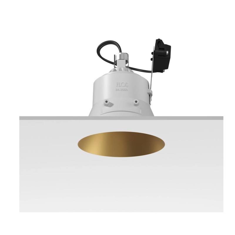 Flos Kap Ø 105 Fixed QR-CBC 51 | Inbouwspot