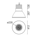 Flos Light Bell | Hanglamp
